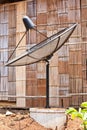 Satellite Dish Royalty Free Stock Photo