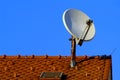 Satellite dish Royalty Free Stock Photo