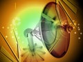 Satellite dish Royalty Free Stock Photo