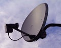 Satellite Dish Royalty Free Stock Photo
