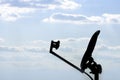 Satellite Dish Royalty Free Stock Photo
