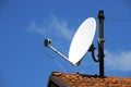 Satellite dish Royalty Free Stock Photo