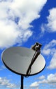 Satellite dish antenna Royalty Free Stock Photo