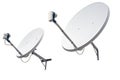 Satellite dish antenna Royalty Free Stock Photo