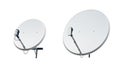 Satellite dish antenna Royalty Free Stock Photo