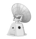 Satellite Dish Antenna Isolated Royalty Free Stock Photo