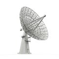 Satellite Dish Antenna Royalty Free Stock Photo