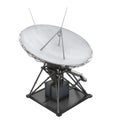 Satellite Dish Antenna Isolated Royalty Free Stock Photo