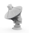 Satellite Dish Antenna Royalty Free Stock Photo