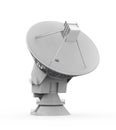 Satellite Dish Antenna Royalty Free Stock Photo