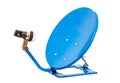 Satellite Dish Royalty Free Stock Photo