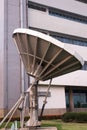Satellite dish,Radio telescope of directional radio antenna