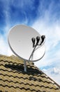Satellite dish Royalty Free Stock Photo