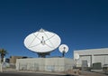 Satellite dishes Royalty Free Stock Photo