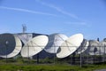 Satellite Dishes Royalty Free Stock Photo