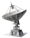 Satellite dishes antenna - Doppler radar