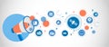 Satellite icon. Detailed set icons of media element icon. Premium quality graphic design. One of the collection icons for websites