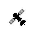 Satellite icon. Simple glyph, flat vector of Technology icons for UI and UX, website or mobile application Royalty Free Stock Photo