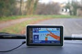 Satellite navigation device