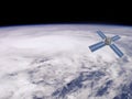 Satellite In Orbit