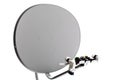 Satellite receive Dish Royalty Free Stock Photo