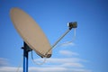 Satellite receiver dish