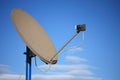 Satellite receiver dish Royalty Free Stock Photo