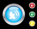 Satellite reciever icons Royalty Free Stock Photo