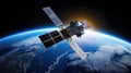 satellite technology earth