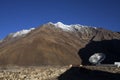 Satellite tower at Zanskar valley,Ladakh,India Royalty Free Stock Photo