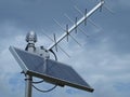 Satellite Transmission Reporting Station