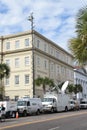 Satellite Trucks in Charleston, South Carolina