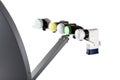 Satellite TV Royalty Free Stock Photo