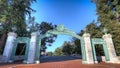 Sather Gate in the day - UC Berkeley