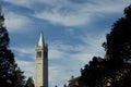 Sather Tower Royalty Free Stock Photo