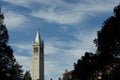 Sather Tower Royalty Free Stock Photo