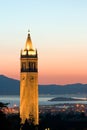 Sather Tower Royalty Free Stock Photo