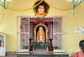 Sathya Sai Baba Temple of Puttaparthi Royalty Free Stock Photo