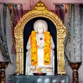 Sathya Sai Baba Temple of Puttaparthi Royalty Free Stock Photo