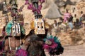 Satibe mask and the Dogon dance, Mali. Royalty Free Stock Photo
