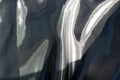 Satin material for backgrounds shiny silver satin Royalty Free Stock Photo