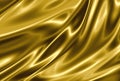 Satin silk background Gold color