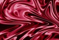 Satin silk background viva magenta color Royalty Free Stock Photo