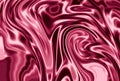 Satin silk background viva magenta color Royalty Free Stock Photo