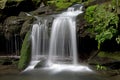 Satina waterfalls Royalty Free Stock Photo