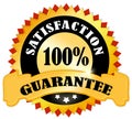 Satisfaction guarantee