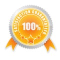 Satisfaction guaranteed Royalty Free Stock Photo