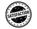 Satisfaction stamp