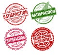 Satisfaction stamps