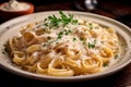 A Taste of Italian Luxury: Experience the Richness of Fettuccine Alfredo